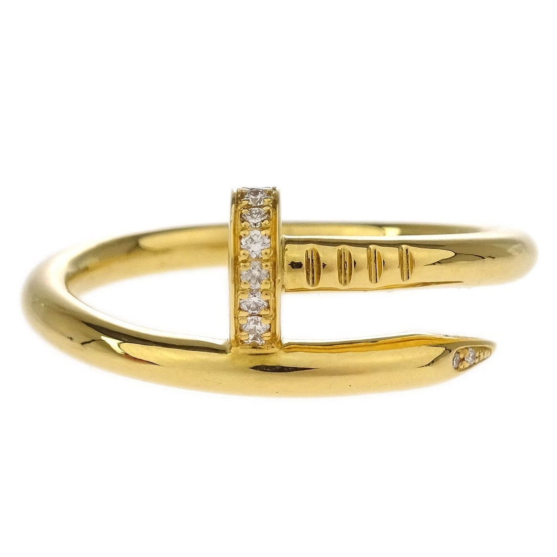 Juste un Clou gold ring by Cartier (1 of 1)