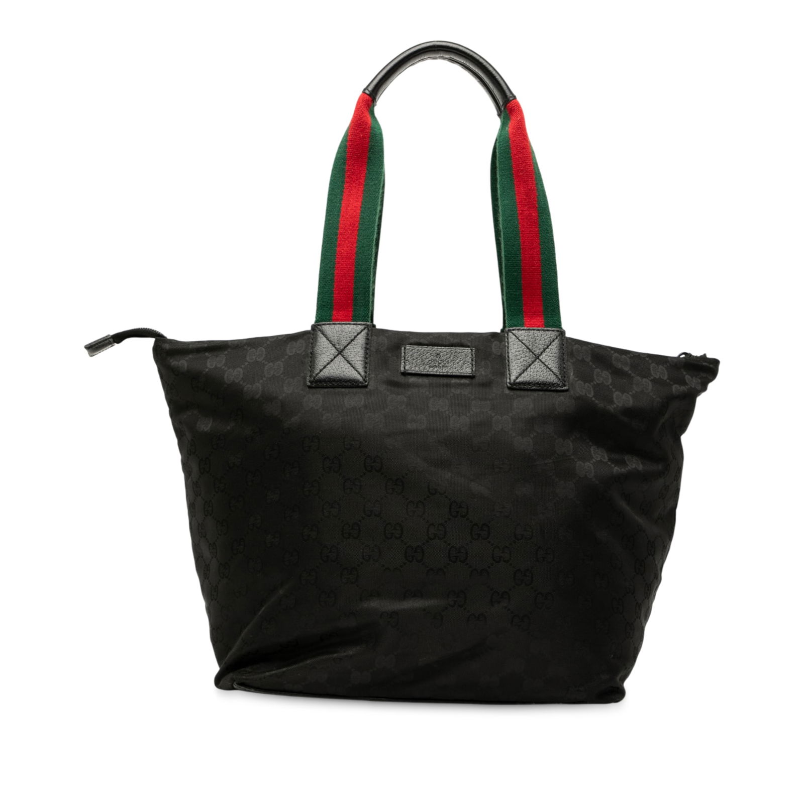 Gucci GG Canvas Web Tote Bag Black Fabric Italy: Gucci GG Canvas Web Tote Bag Black Fabric Italy This Gucci GG Canvas Web Tote is a stylish and functional accessory crafted from durable canvas, complemented by leather trim. It features flat web stra