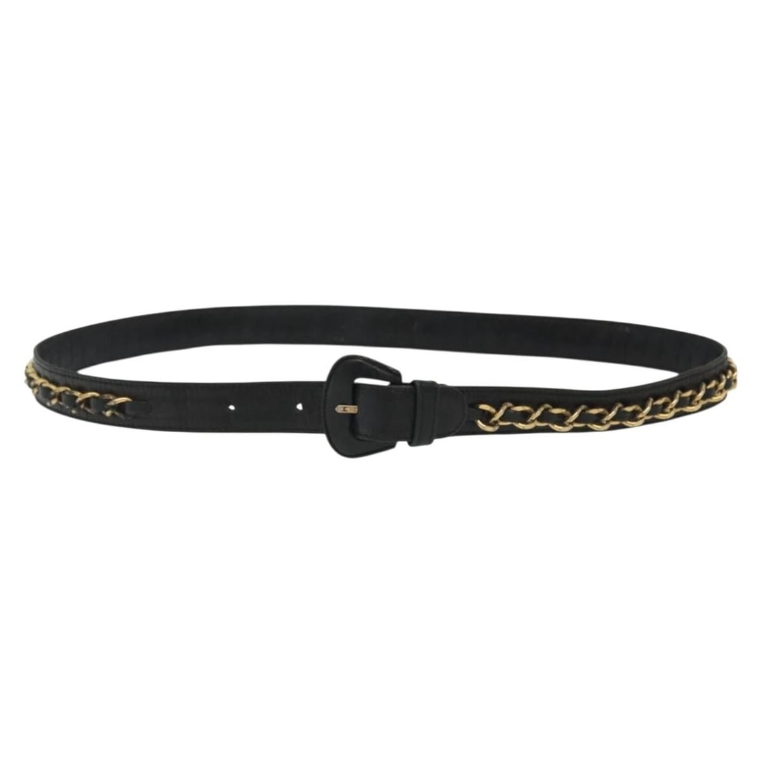 Vintage Gold Chain Belt with Buckle by Chanel (1 of 1)