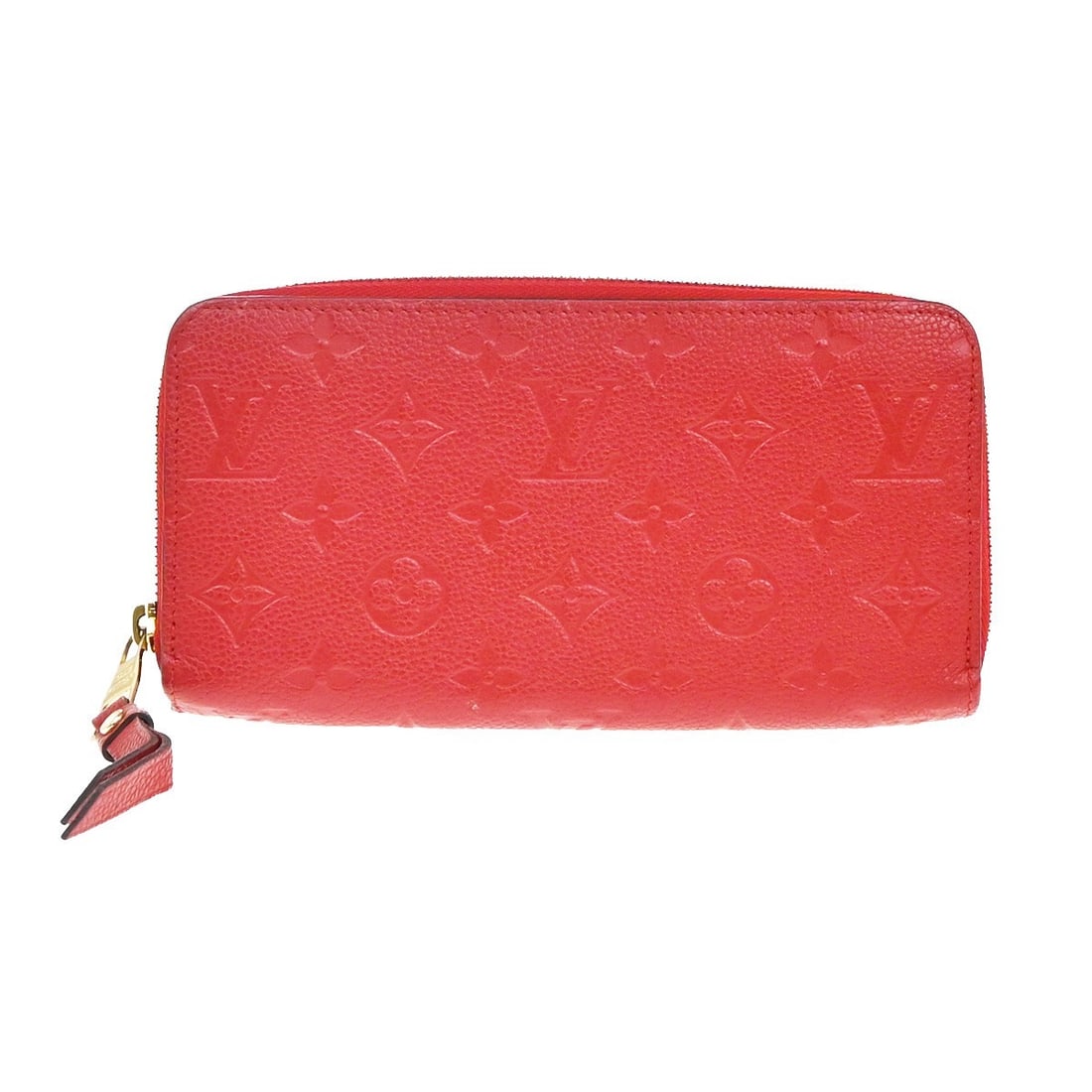 Red Zippy Wallet by Louis Vuitton Pre-Owned (1 of 1)