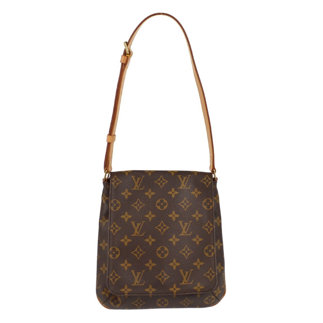 Louis Vuitton Monogram Musette Salsa Shoulder Bag M51258 Vintage: Louis Vuitton Monogram Musette Salsa Shoulder Bag M51258 Vintage Elevate your casual style with the Louis Vuitton Monogram Musette Salsa Short Shoulder Bag. This vintage piece features a classic monog