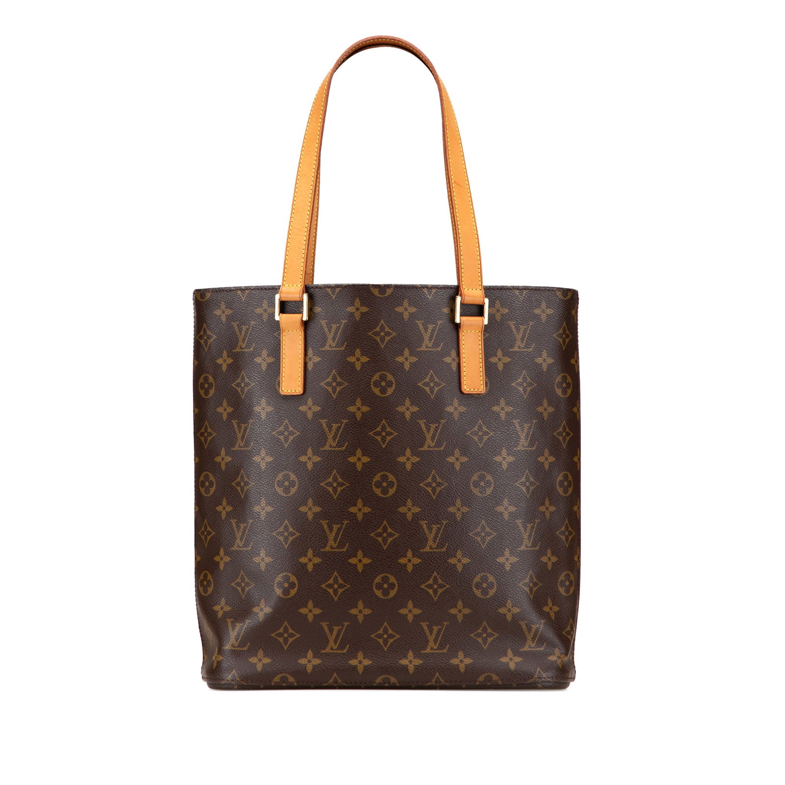 Louis Vuitton Monogram Vavin GM Bag Brown Canvas with Leather Straps (1 of 11)