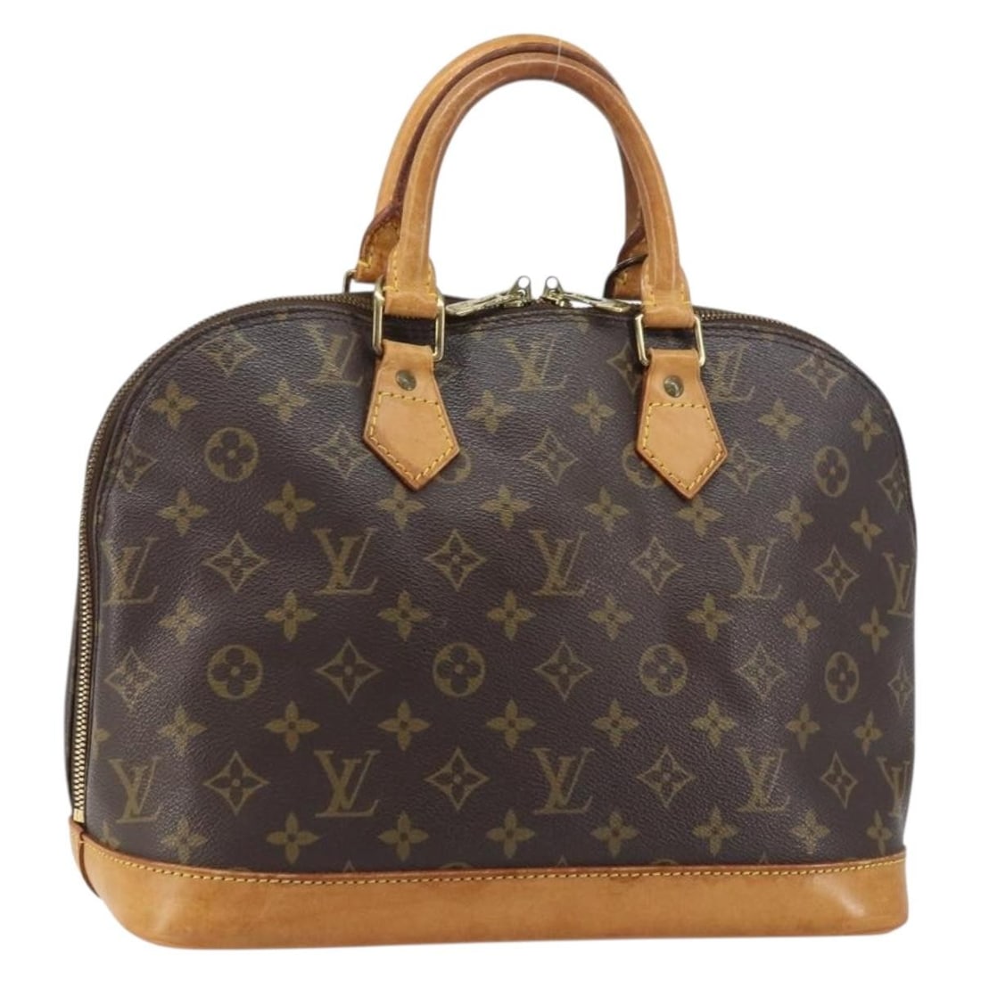 Alma Brown Monogram Bag by Louis Vuitton (1 of 1)