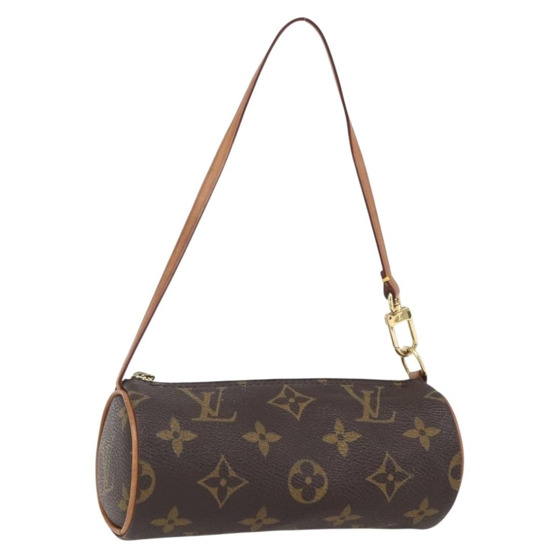 Papillon Monogram Canvas Pouch by Louis Vuitton: Papillon Monogram Canvas Pouch by Louis Vuitton This Louis Vuitton Papillon pouch features the iconic Monogram canvas in a compact and stylish design. Made in France, this pouch is crafted with attent