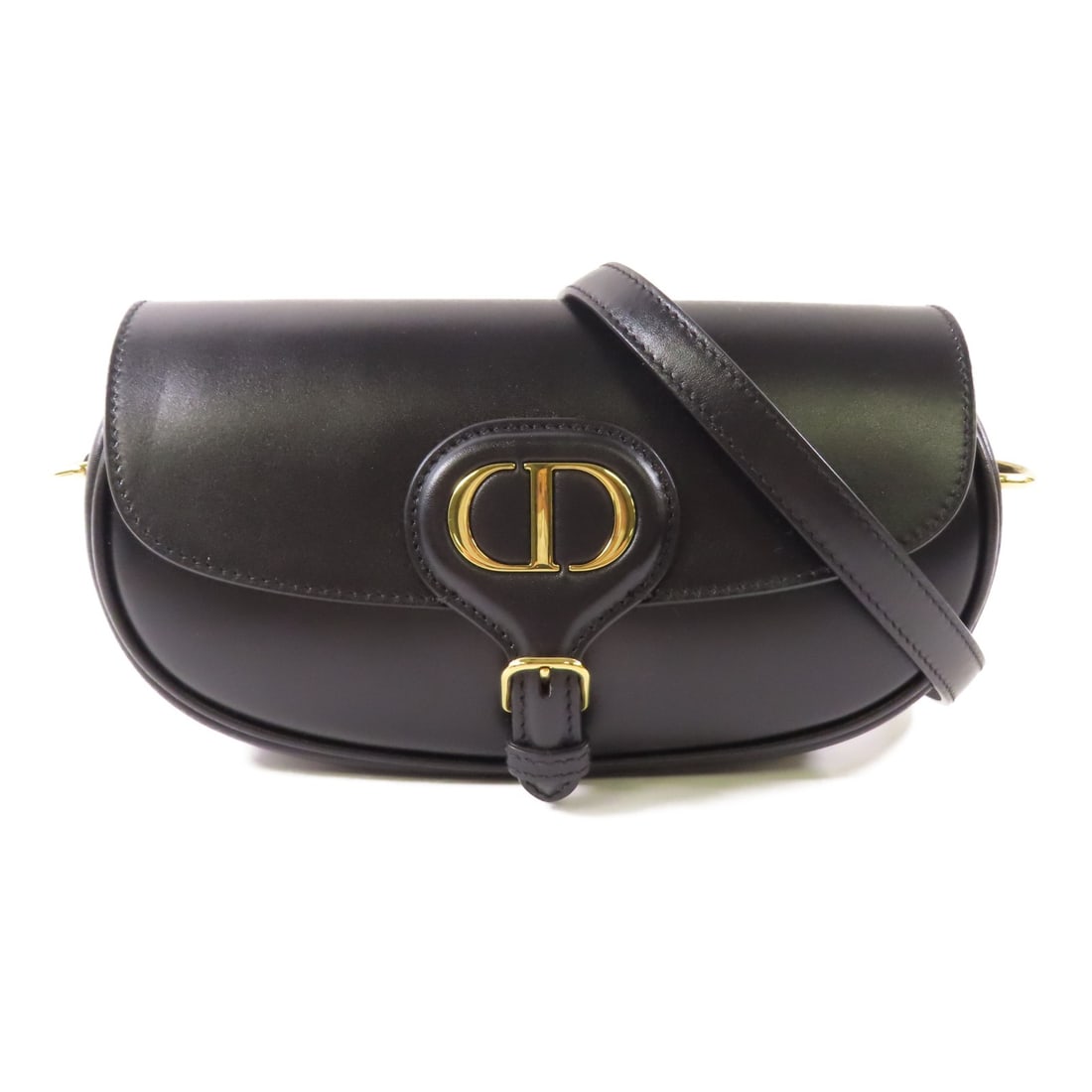 Dior Mini Bobby Black Calfskin S5713UMOL Shoulder Bag from France (1 of 15)