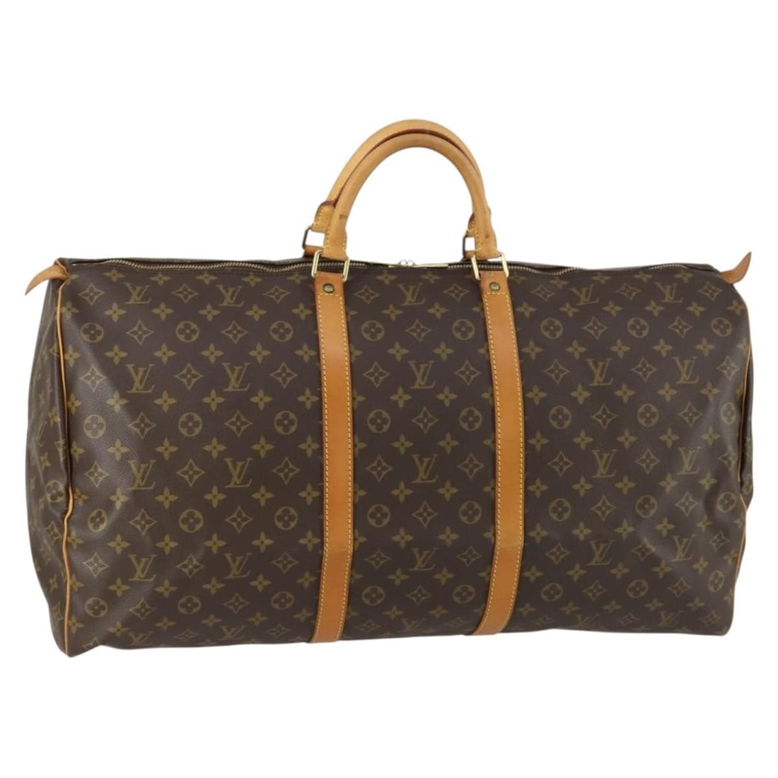 Keepall Brown Travel Bag by Louis Vuitton (1 of 1)
