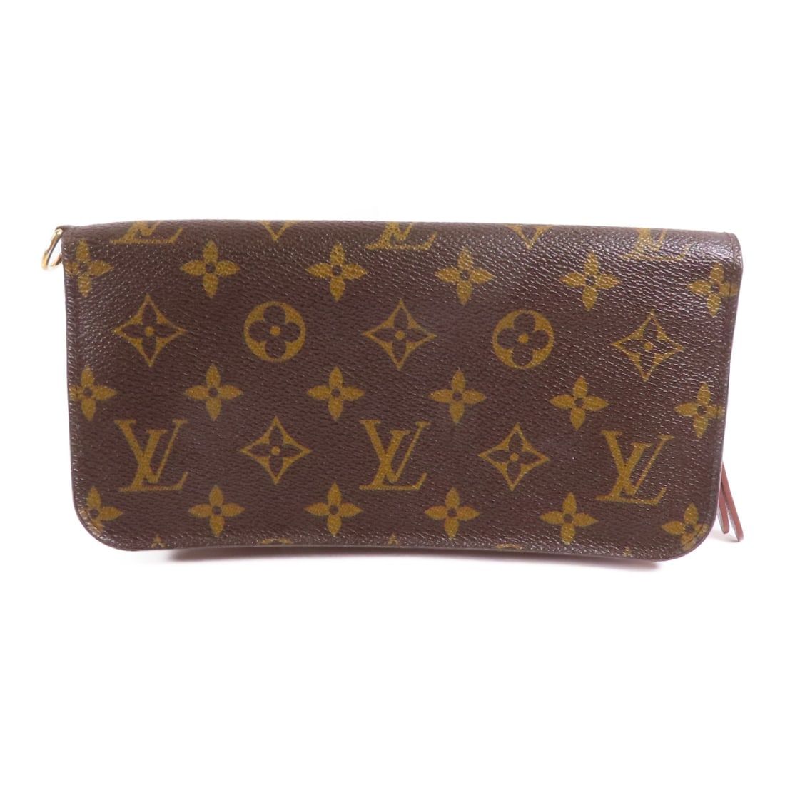 Louis Vuitton Zippy Long Wallet M60017 Monogram Brown Bifold Purse (1 of 13)