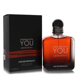 Stronger With You Absolutely Eau De Parfum Spray By Giorgio Armani: Stronger With You Absolutely Eau De Parfum Spray By Giorgio Armani Stronger With You Absolutely Cologne by Giorgio Armani Size: 3.3 oz Eau De Parfum Spray Additional images available upon request. PLE