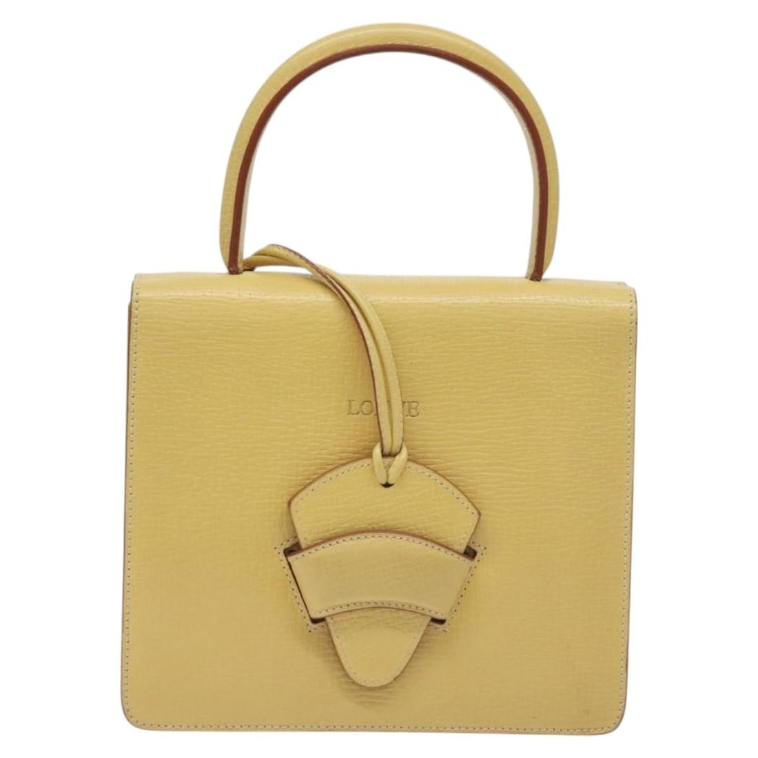 Barcelona Shoulder Purse by Loewe in Gold Tone (1 of 2)