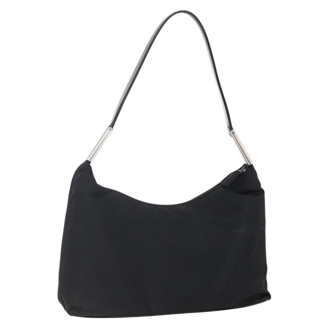 Black Prada Shoulder Hobo Bag for Women (1 of 1)