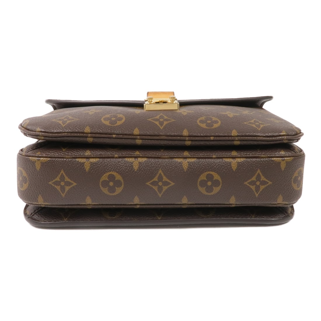 LOUIS VUITTON Pochette Metis MM 2 Way Bag M44875 Monogram Brown: LOUIS VUITTON Pochette Metis MM 2 Way Bag M44875 Monogram Brown Introducing the Louis Vuitton Pochette Metis MM 2 Way Bag, a stylish accessory that seamlessly combines functionality with luxury. Craft