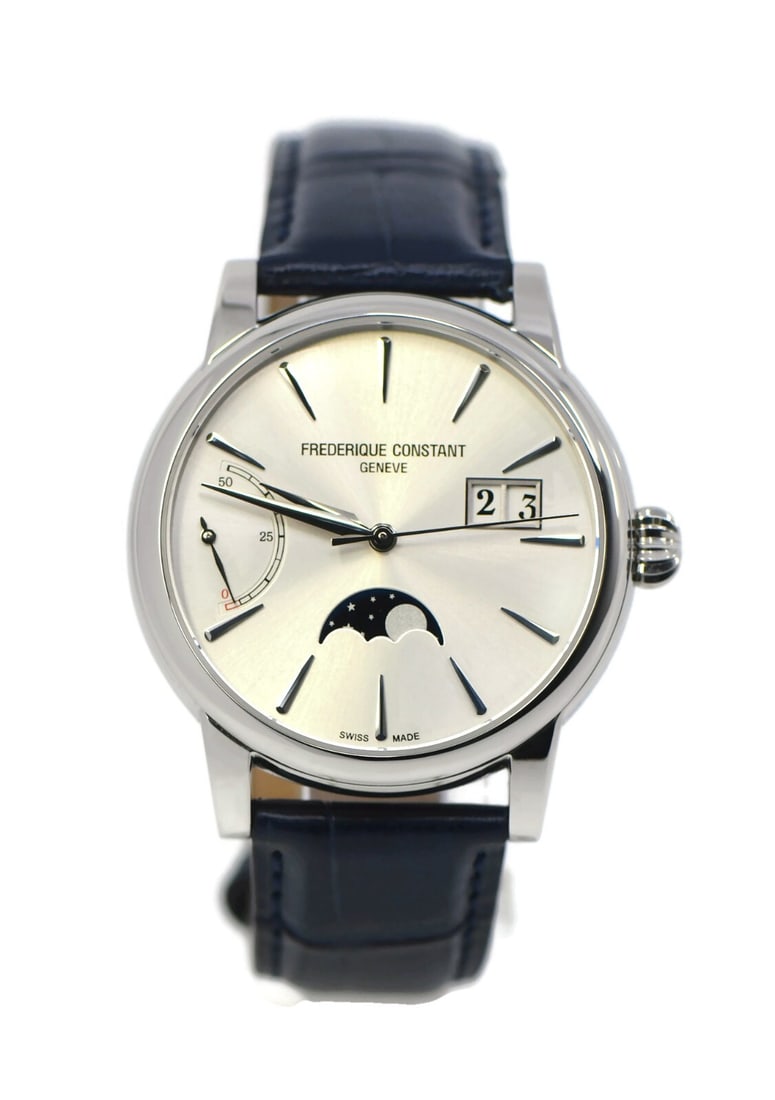 Frederique Constant Classic FC-735S3H6 Stainless Steel Watch with Box and Papers (1 of 6)