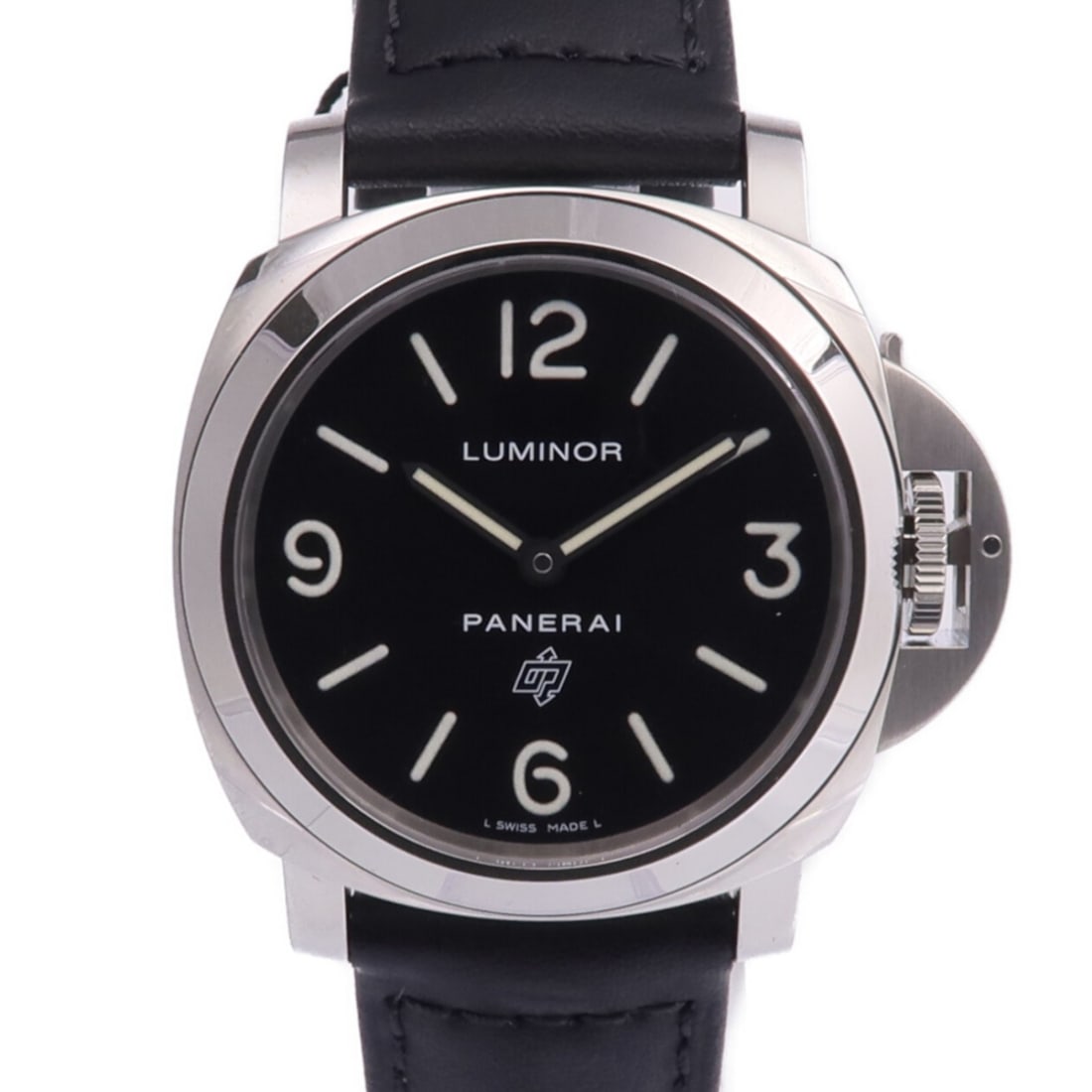 Luminor Base PAM00000 Automatic Stainless Steel Wristwatch Black Dial (1 of 18)