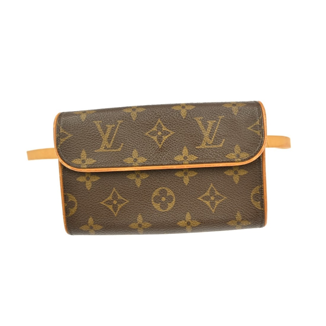 Louis Vuitton Pochette Florentine Monogram Canvas Small Bum Bag M51855 (1 of 10)