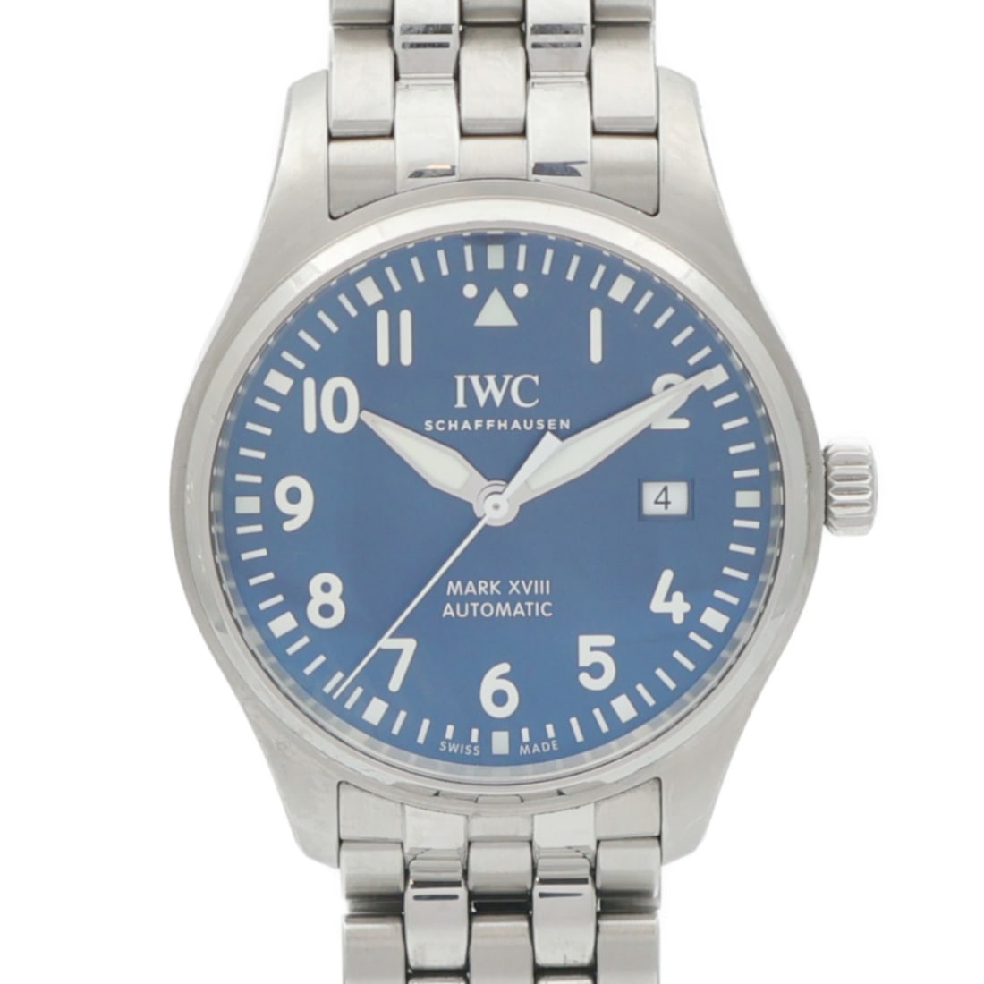 IWC Pilot's Mark XVIII Le Petit Prince Automatic Stainless Steel Watch (1 of 18)