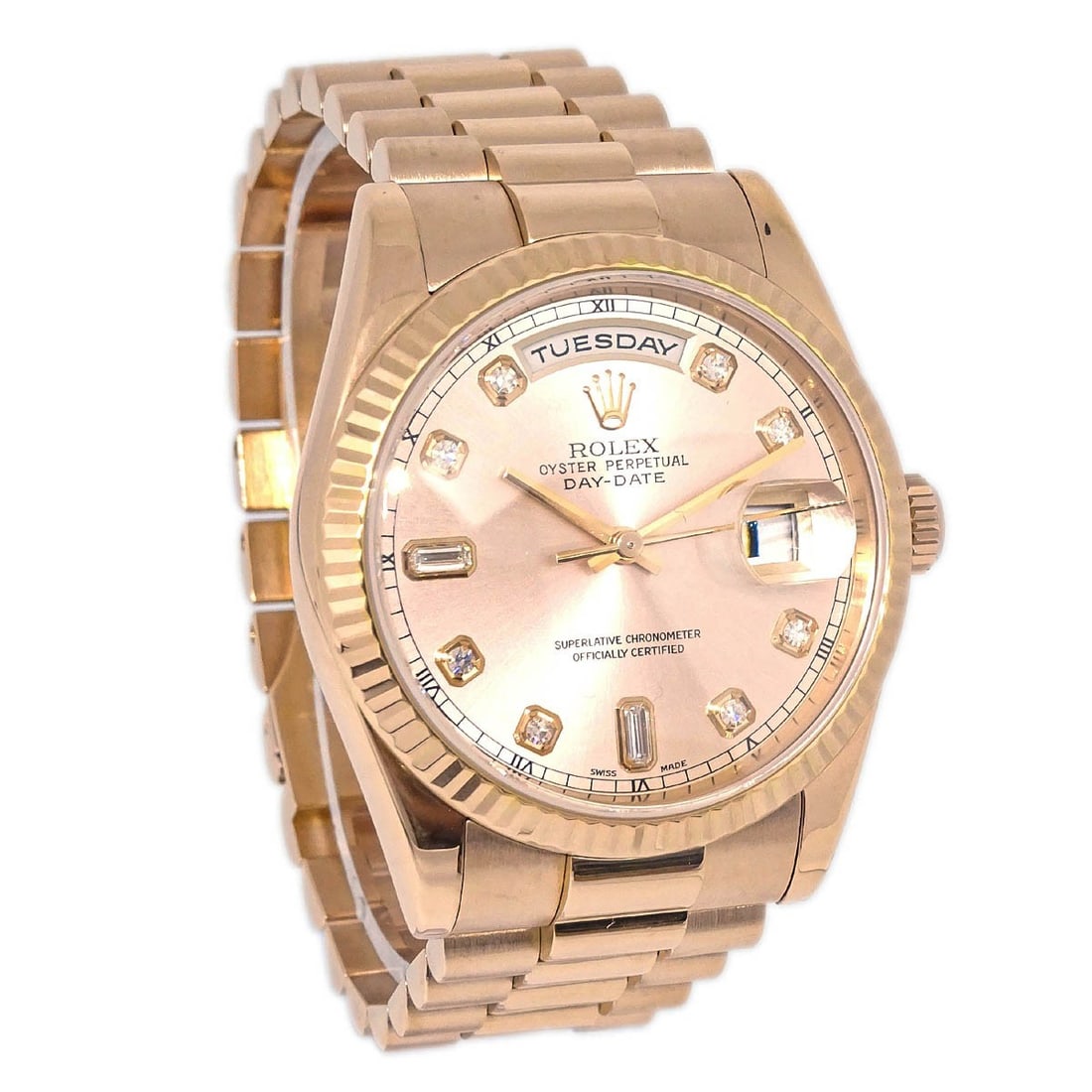 Day-Date Automatic Wristwatch for Women by Rolex (1 of 1)