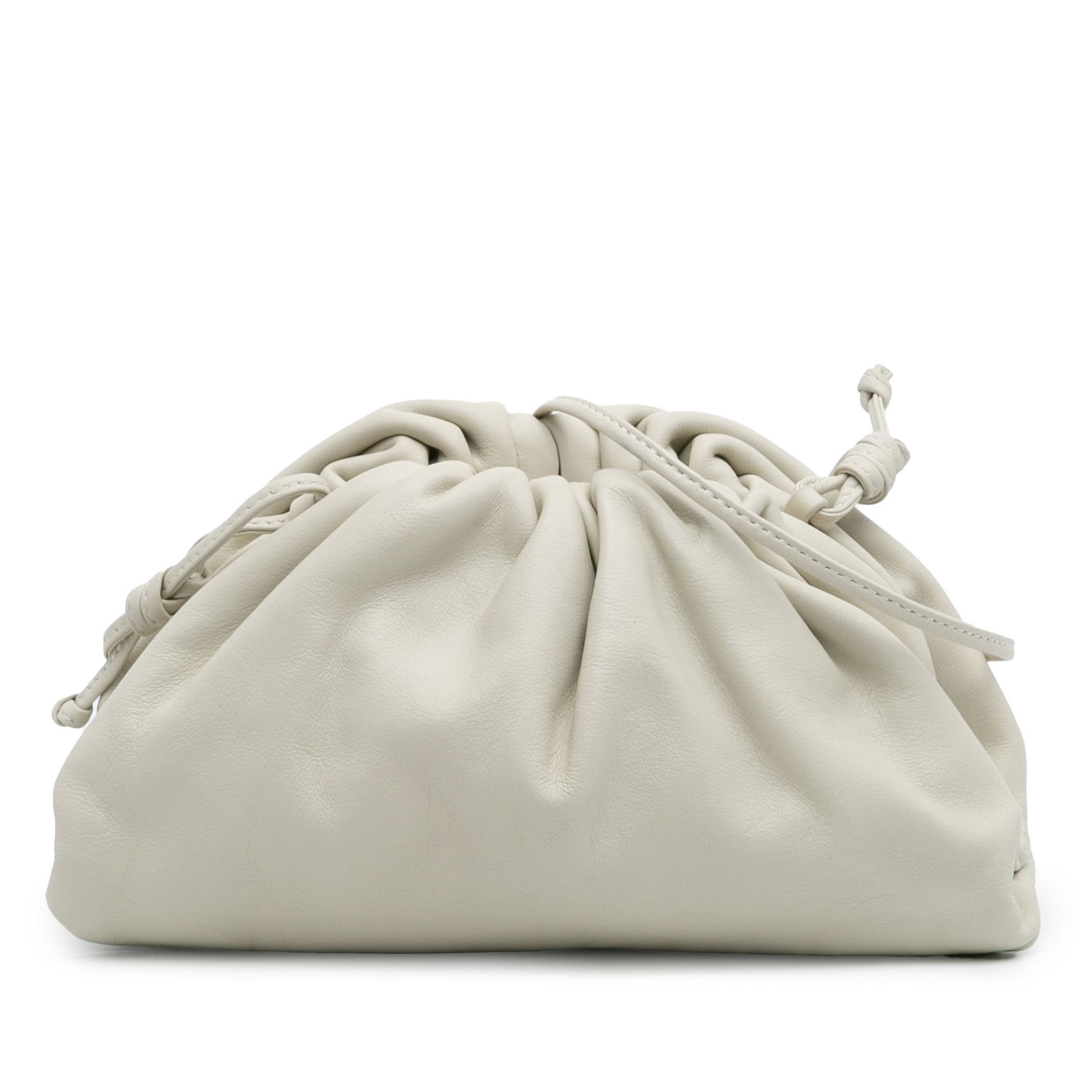 Bottega Veneta Lambskin Mini Pouch Crossbody Bag White Italy: Bottega Veneta Lambskin Mini Pouch Crossbody Bag White Italy Introducing the Bottega Veneta Lambskin The Mini Pouch Crossbody, a stylish and versatile bag crafted from premium leather. This chic acces
