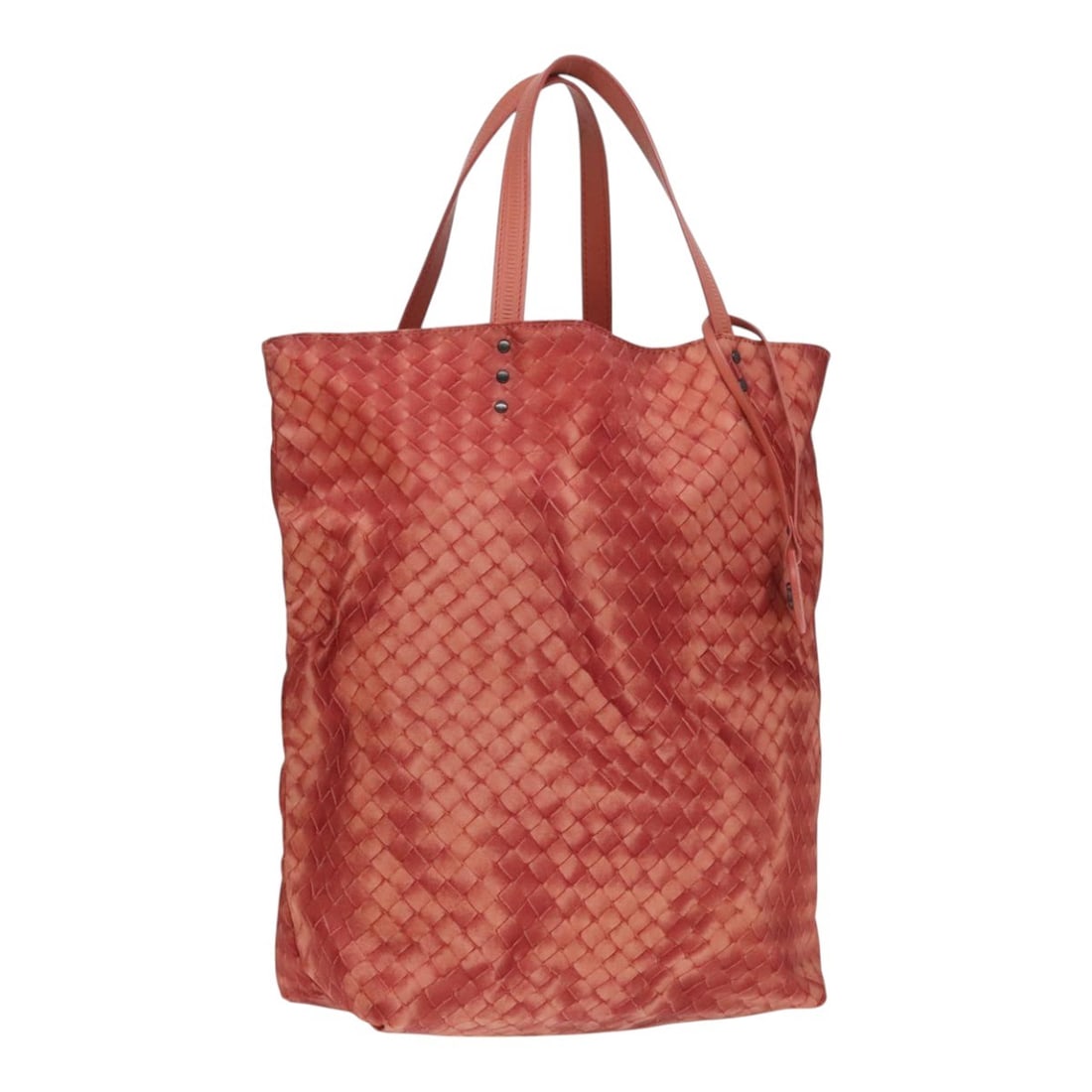 Intrecciolusion orange tote bag by Bottega Veneta (1 of 1)