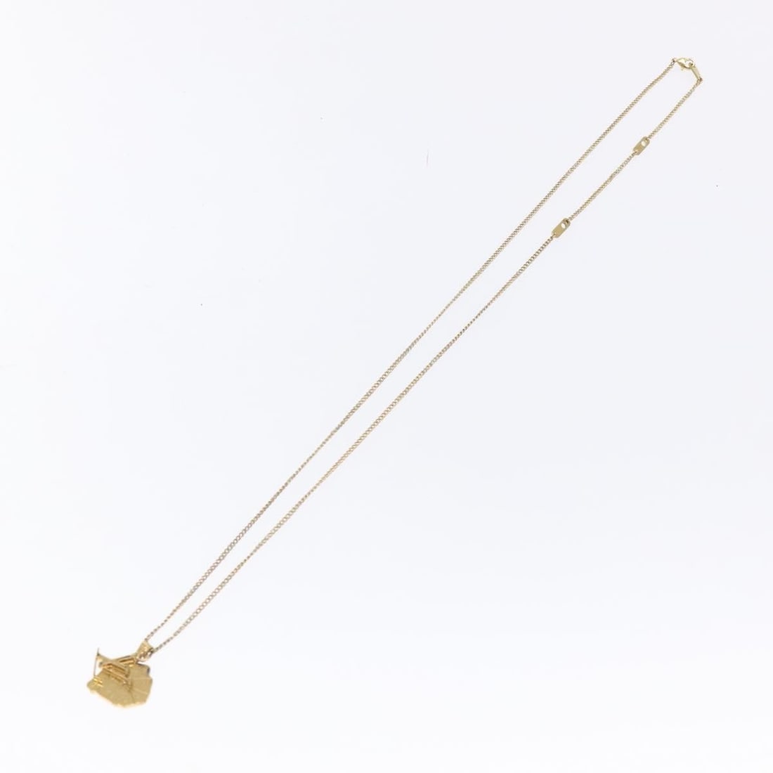 LV Initiales Gold Tone Pendant Necklace from Louis Vuitton (1 of 2)
