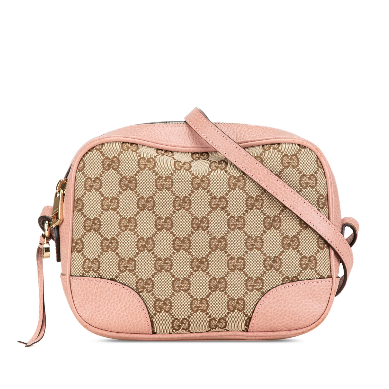 Gucci GG Canvas Bree Crossbody Bag Brown Fabric Italy: Gucci GG Canvas Bree Crossbody Bag Brown Fabric Italy The Gucci GG Canvas Bree Crossbody is a stylish and practical bag made from durable canvas with leather trim. It features a flat leather shoulder