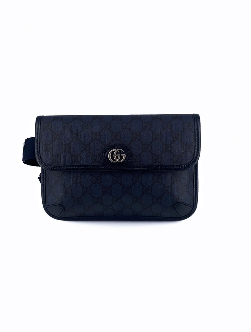 Shoulder Bag by Gucci with Flap Design (1 of 1)