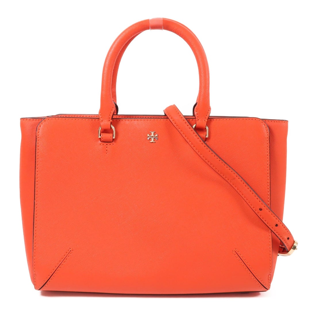 Tory Burch 2 Way Shoulder Bag Red PVC Coated Canvas: Tory Burch 2 Way Shoulder Bag Red PVC Coated Canvas Elevate your accessory game with this Tory Burch 2 Way Shoulder Bag, crafted from durable PVC coated canvas in a vibrant red hue. This versatile bag