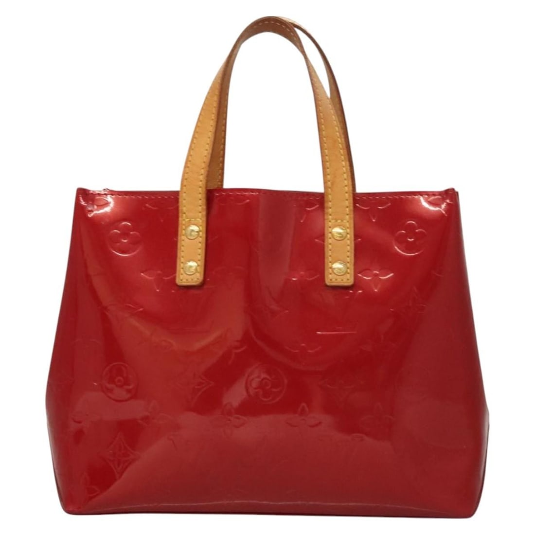 Reade Tote in Red by Louis Vuitton (1 of 2)
