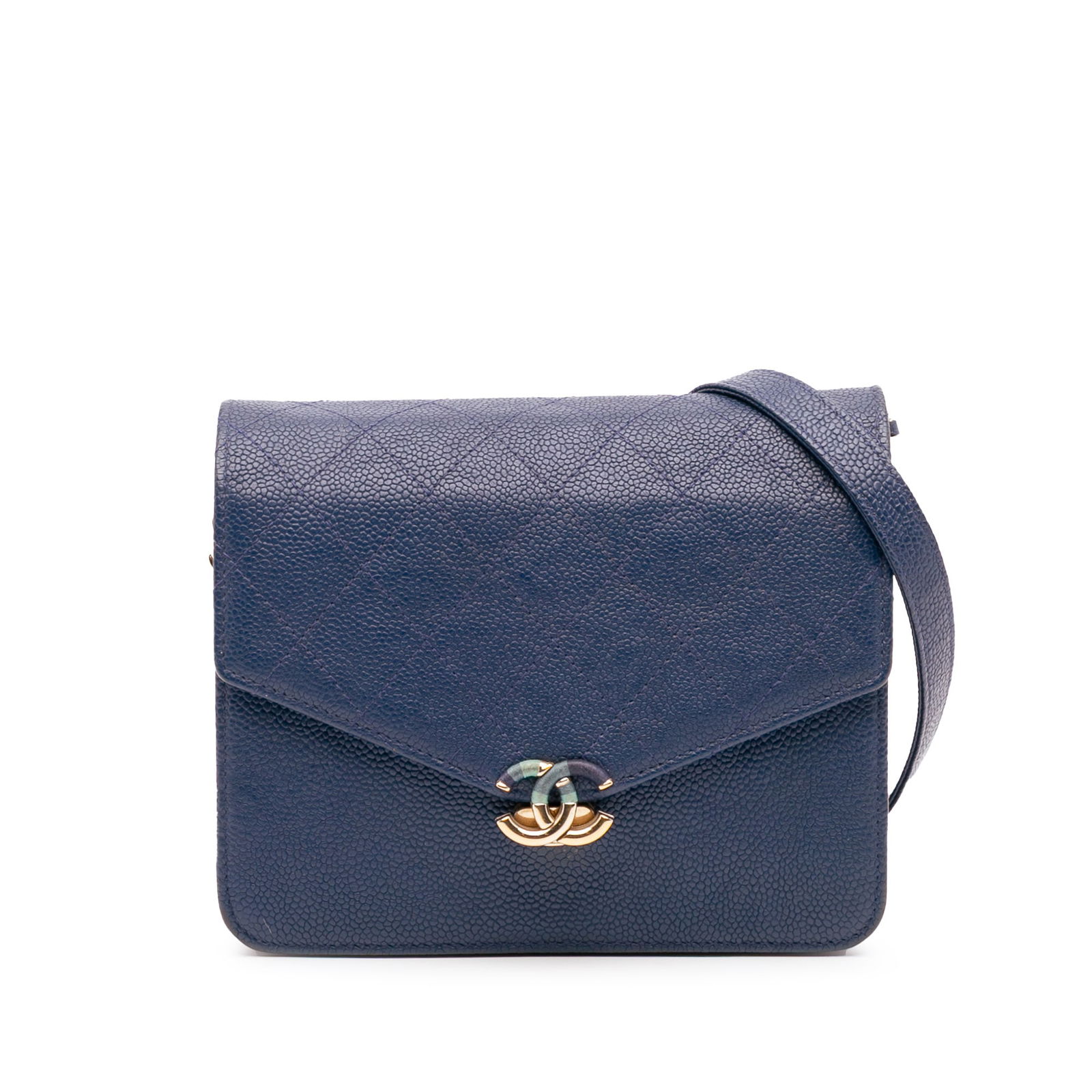 Chanel Paris-Cuba Quilted Caviar Wallet On Chain Blue: Chanel Paris-Cuba Quilted Caviar Wallet On Chain Blue Discover the elegance of the Chanel Paris-Cuba Square Quilted Caviar Thread Around Wallet On Chain. This stylish crossbody bag is crafted from hig