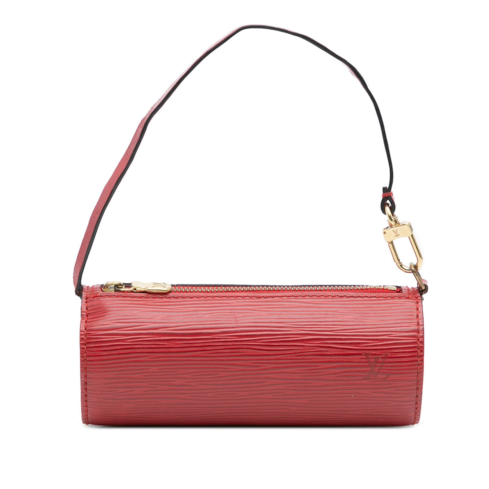 Louis Vuitton Epi Pochette Papillon Red Leather Bag (1 of 11)