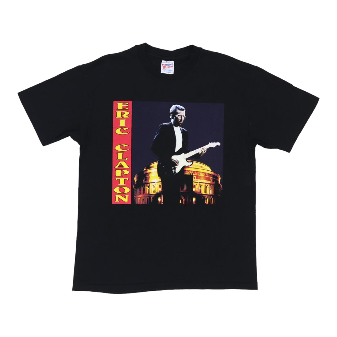 Vintage 1994 Eric Clapton Tour Shirt Black 100% Cotton (1 of 5)