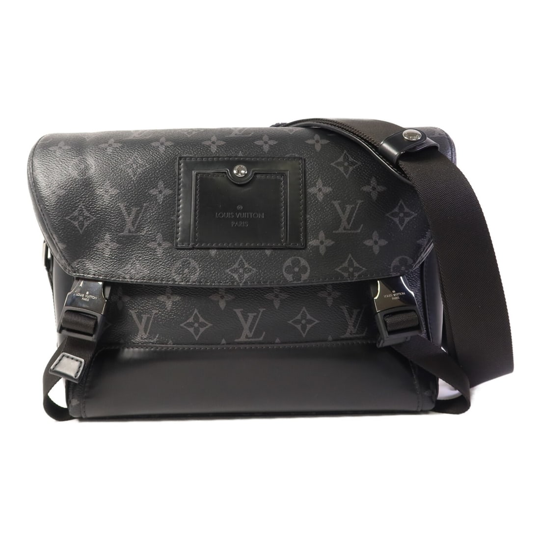 Louis Vuitton Voyager Messenger PM Monogram Eclipse Black Shoulder Bag M40511 (1 of 18)
