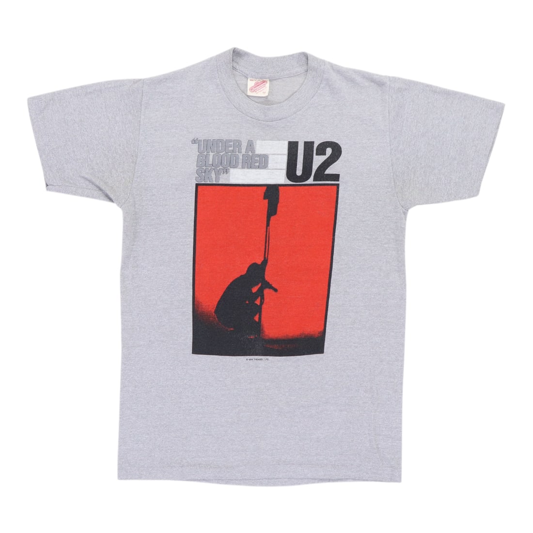 1984 U2 Unforgettable Fire Vintage Shirt Gray (1 of 6)