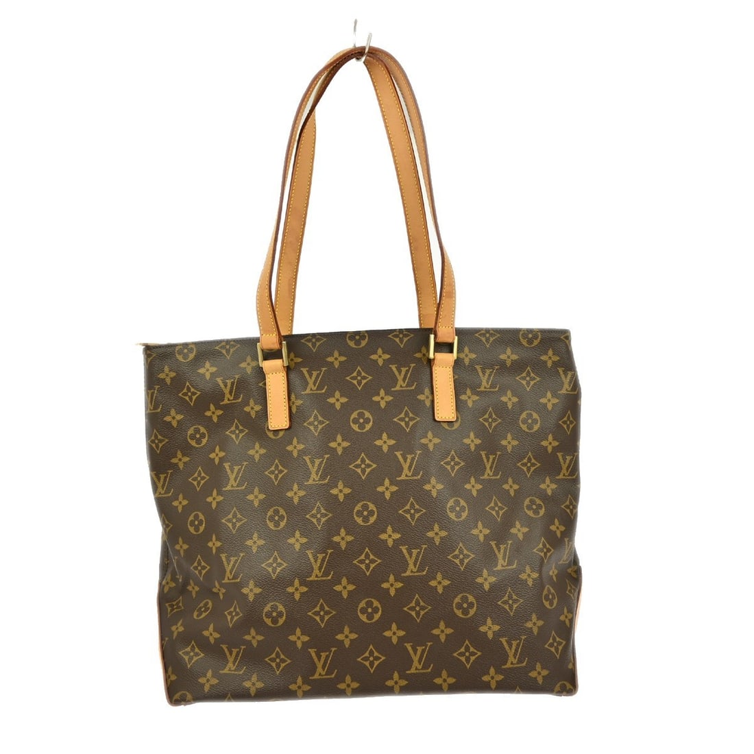 Louis Vuitton Cabas Mezzo Monogram Tote Bag M51151 Brown Leather (1 of 8)