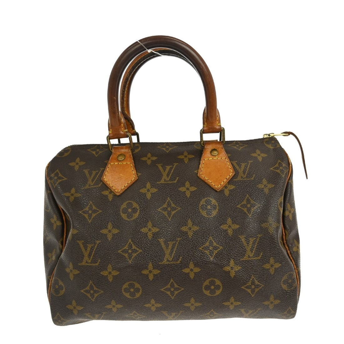 Louis Vuitton Monogram Speedy 25 Handbag M41528 Vintage Duffle (1 of 9)