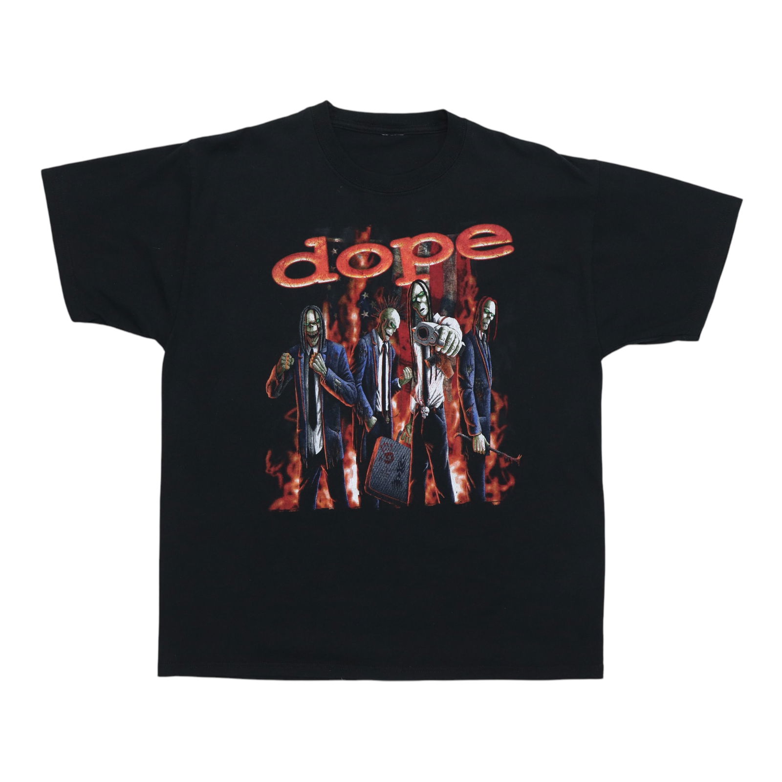 2001 Vintage Dope Die Mother Fucker Die Shirt Black Cotton: 2001 Vintage Dope Die Mother Fucker Die Shirt Black Cotton Embrace the boldness of the 2001 Dope Die Mother Fucker Die Shirt, a true vintage piece that captures the essence of early 2000s streetwear.