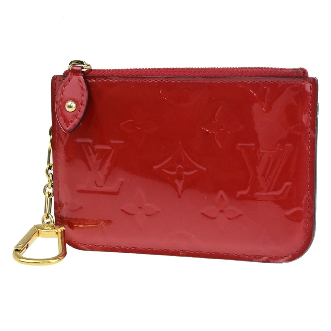 Red Pochette Cles NM Wallet by Louis Vuitton (1 of 1)