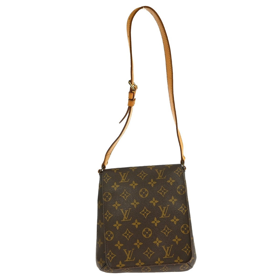 Louis Vuitton Musette Salsa Monogram Shoulder Bag M51258 Vintage: Louis Vuitton Musette Salsa Monogram Shoulder Bag M51258 Vintage This LOUIS VUITTON MUSETTE SALSA shoulder bag combines elegance and functionality, perfect for casual occasions. Crafted from signature