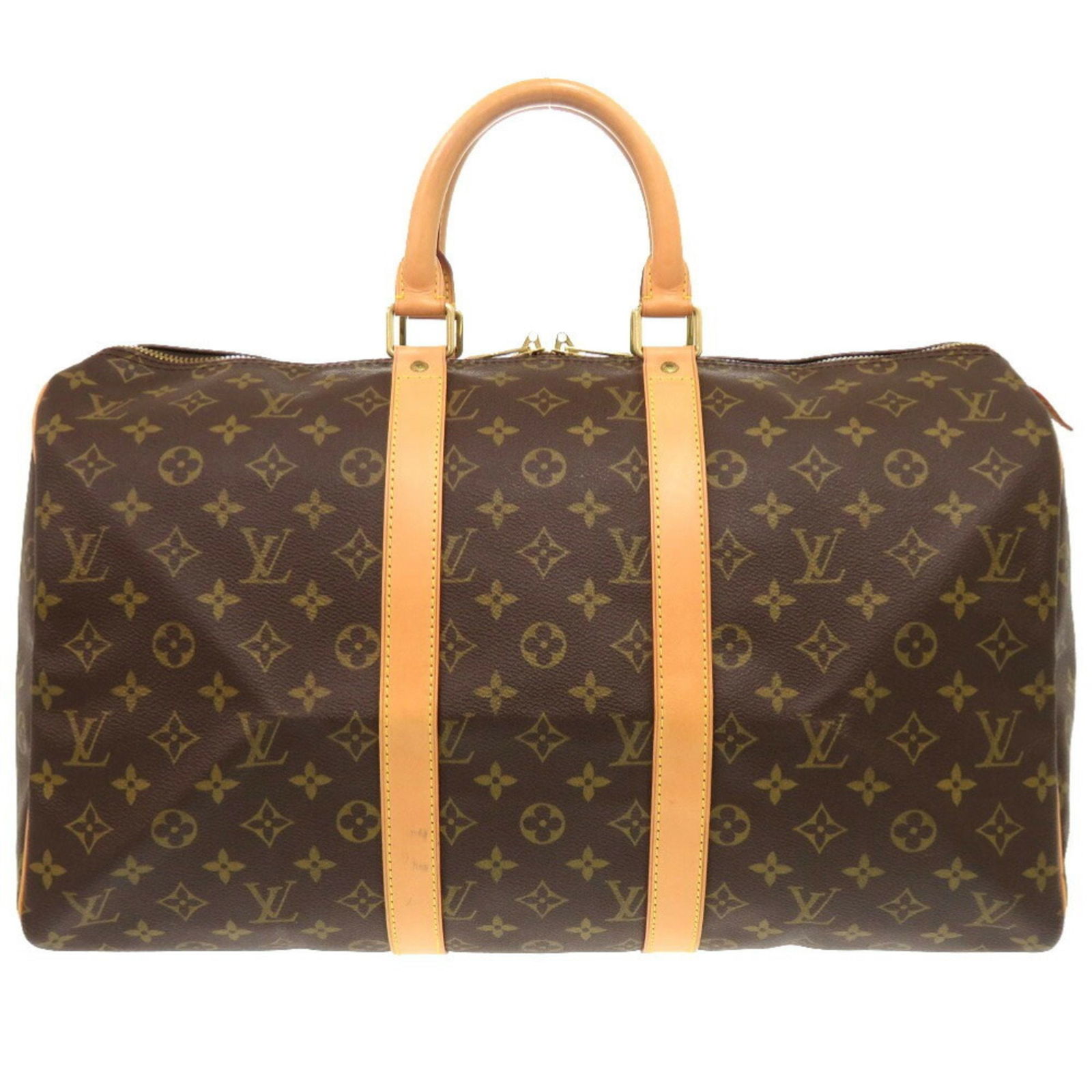 Louis Vuitton Keepall 45 Brown Travel Bag (1 of 1)