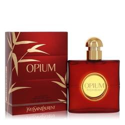 Opium Eau De Toilette Spray (New Packaging) By Yves Saint Laurent: Opium Eau De Toilette Spray (New Packaging) By Yves Saint Laurent Opium Perfume by Yves Saint Laurent, Created by the design house of yves saint laurent in 1977, opium is classified as a refined, orie