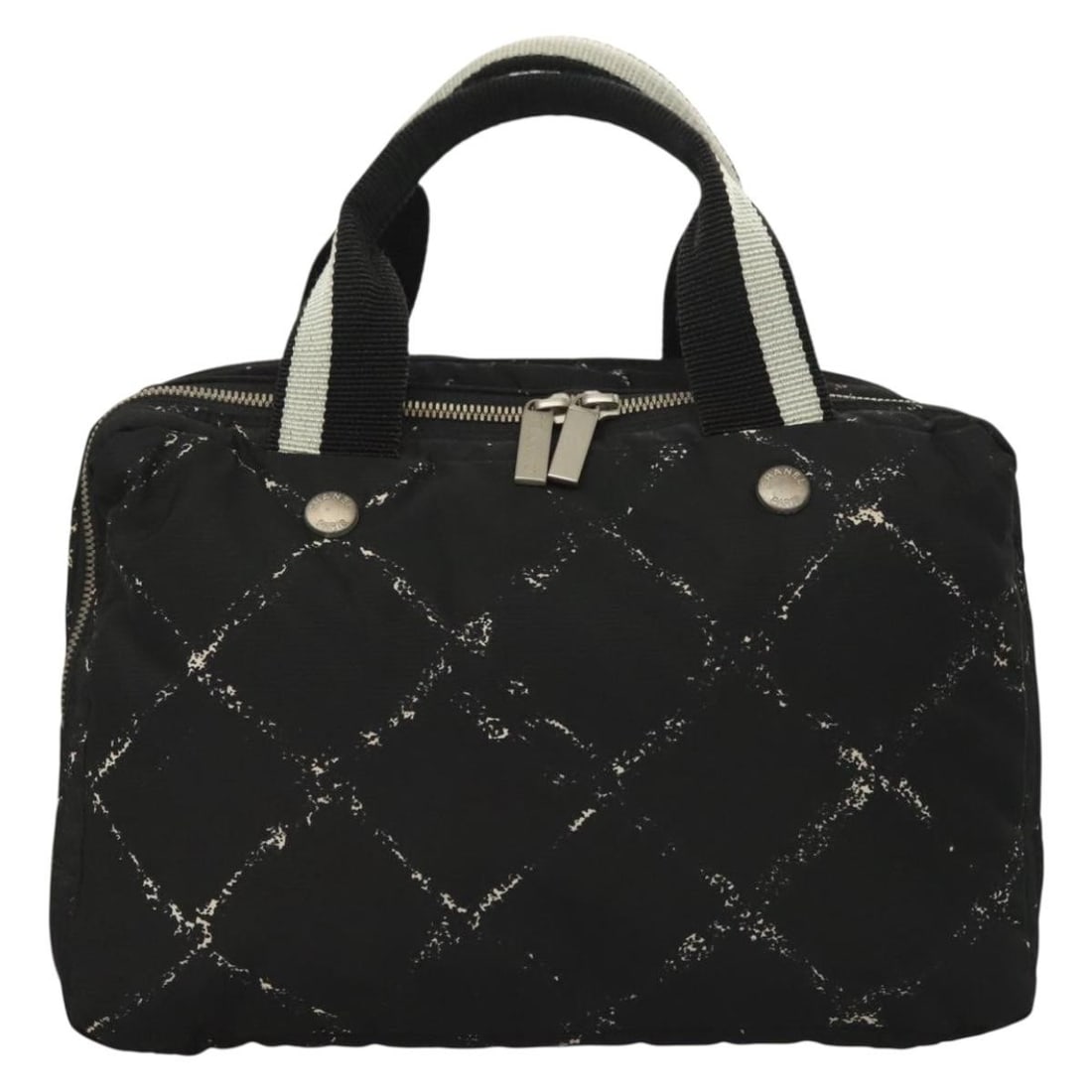 Travel Line Boston handbag by Chanel in black (1 of 2)