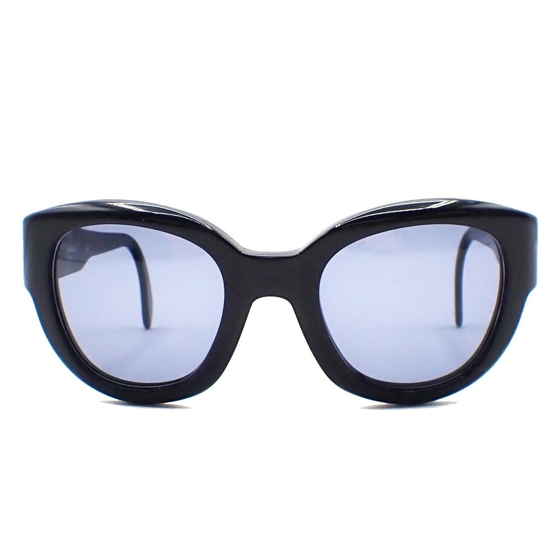 Black Sunglasses with Logo Detail by Chanel (1 of 2)