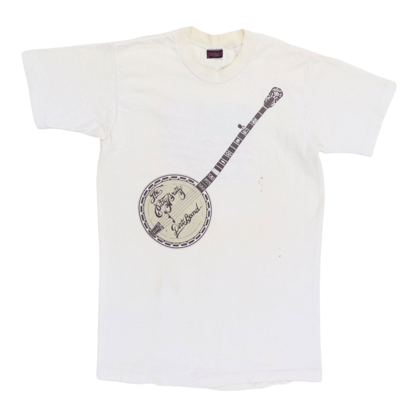 1974 Vintage Nitty Gritty Dirt Band Stars & Stripes Shirt 100% Cotton: 1974 Vintage Nitty Gritty Dirt Band Stars & Stripes Shirt 100% Cotton This original vintage 1974 The Nitty Gritty Dirt Band Stars & Stripes Shirt is a true collectible, showcasing iconic front and bac