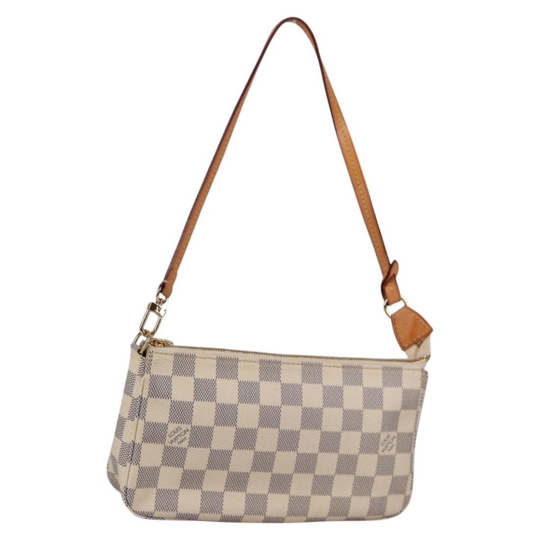Louis Vuitton Damier Azur Pouch N51986 Auth Spain (1 of 18)