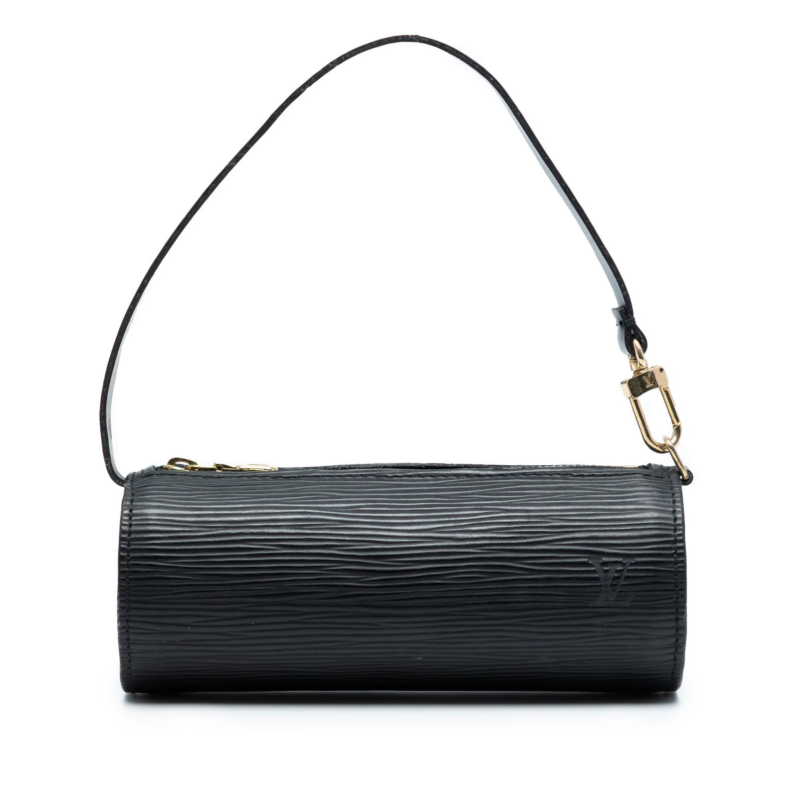 Louis Vuitton Epi Pochette Papillon Black Leather Bag (1 of 7)