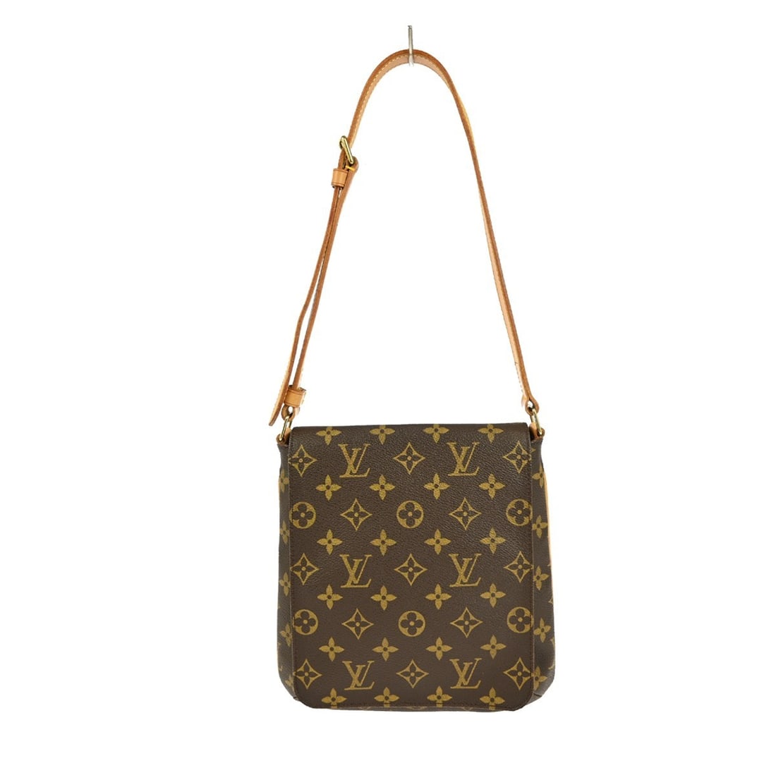 Louis Vuitton Musette Salsa Monogram Canvas Short Strap Shoulder Bag M51258: Louis Vuitton Musette Salsa Monogram Canvas Short Strap Shoulder Bag M51258 This Louis Vuitton Musette Salsa Short Shoulder Bag features the iconic monogram canvas exterior with brown leather shoulder