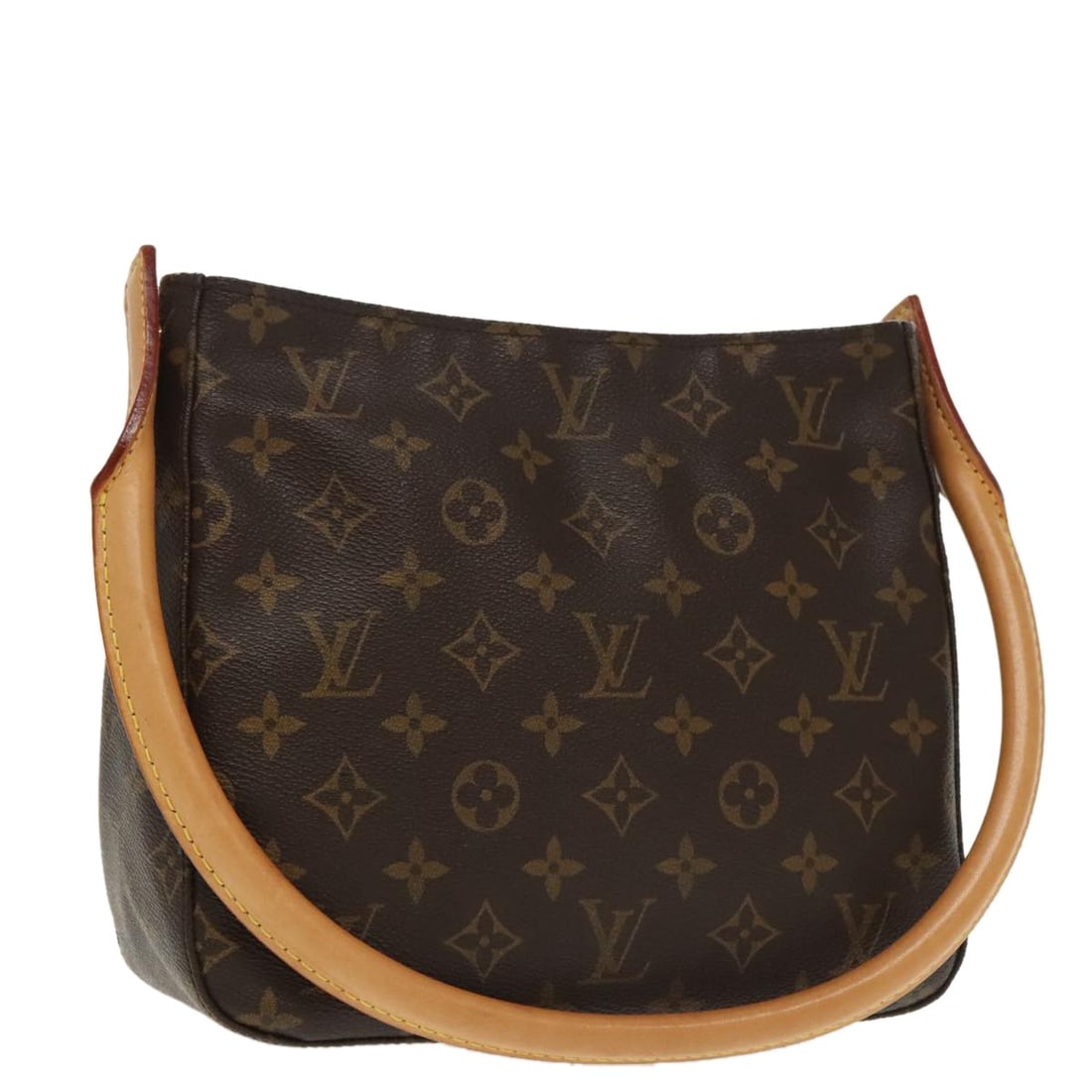 LOUIS VUITTON Monogram Looping MM Shoulder Bag M51146 Authentic: LOUIS VUITTON Monogram Looping MM Shoulder Bag M51146 Authentic This Louis Vuitton Monogram Looping MM Shoulder Bag is a stylish and practical accessory for any occasion. Crafted from durable Monogram