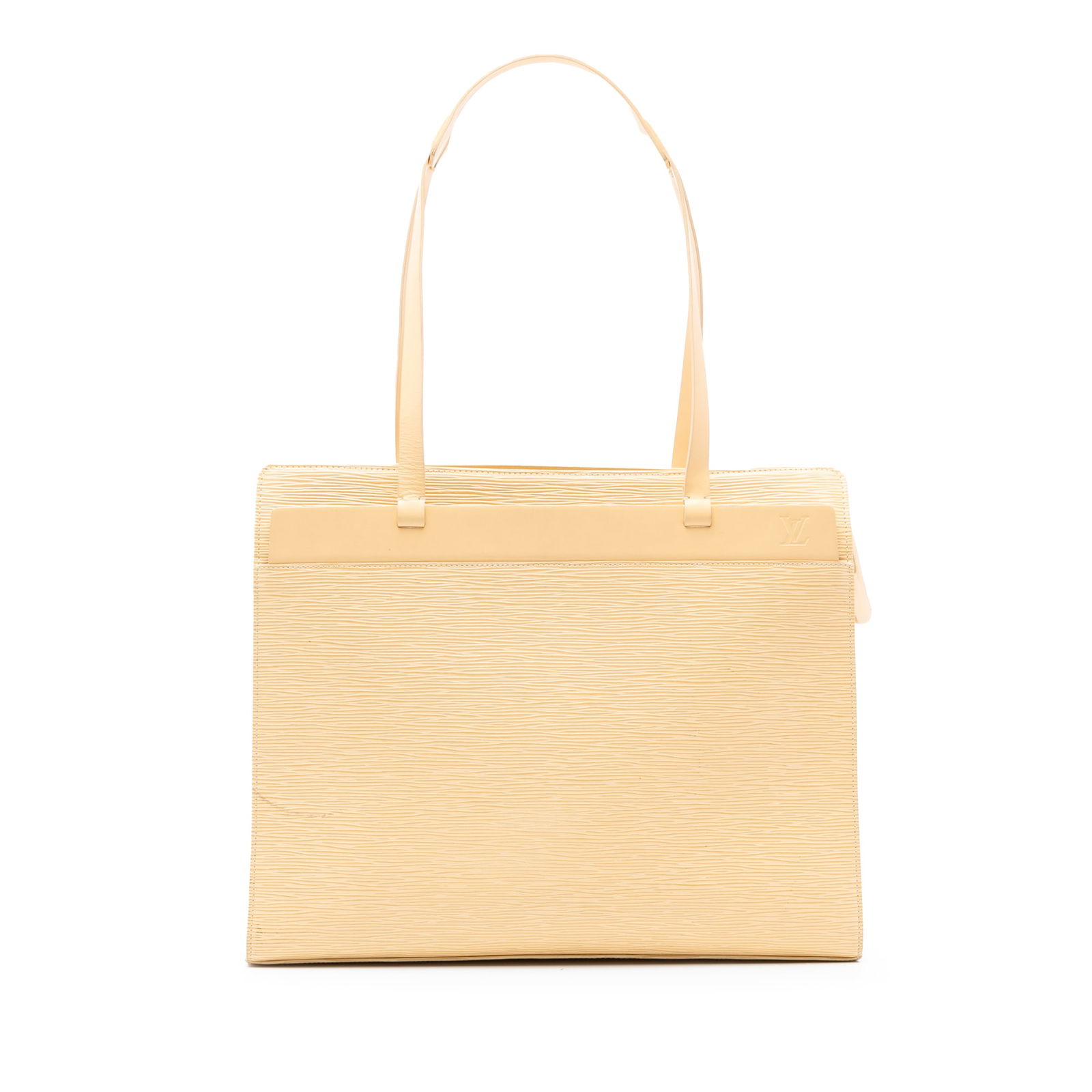 Louis Vuitton Epi Croisette GM Yellow Leather Bag (1 of 7)