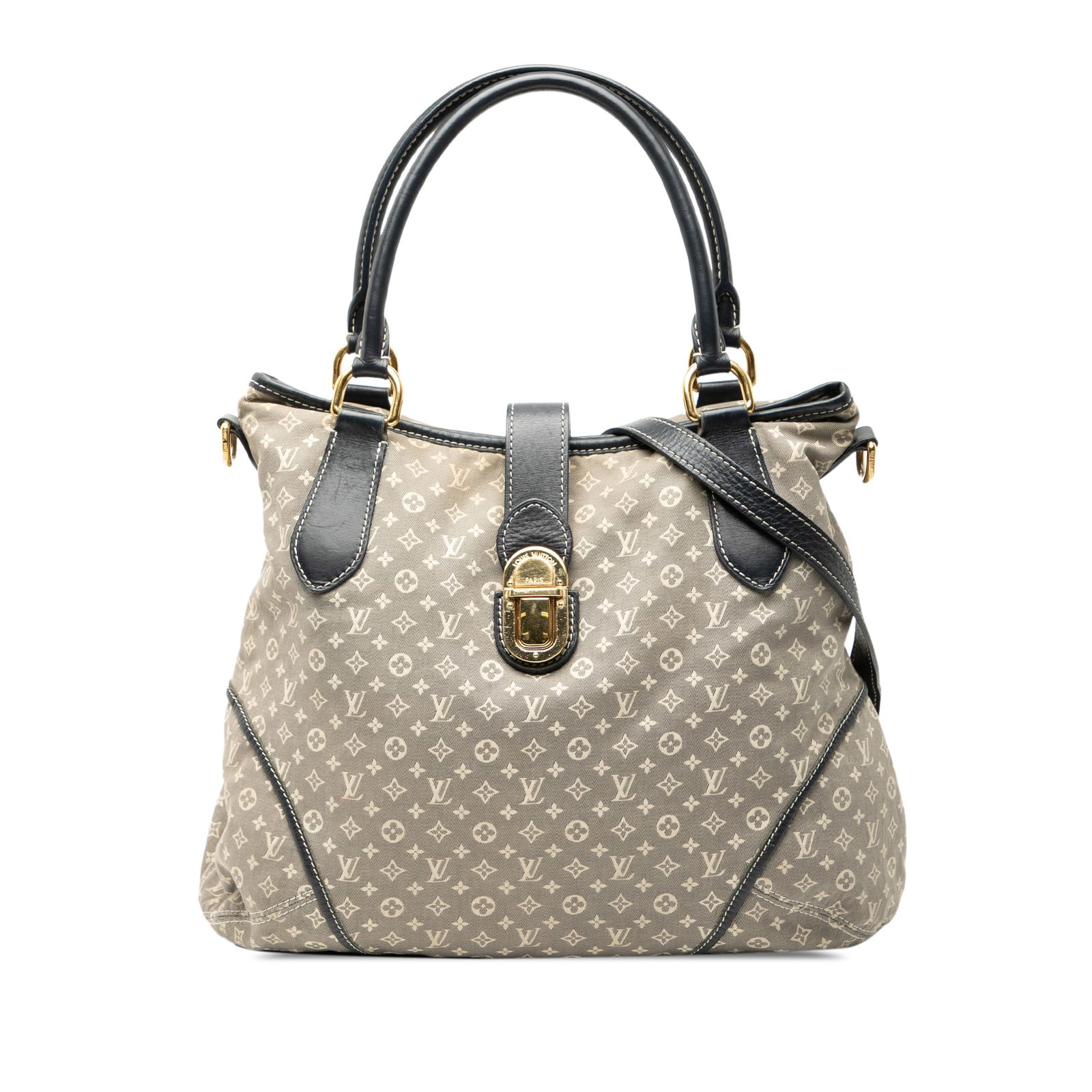 Louis Vuitton Monogram Idylle Elegie Gray Handbag (1 of 9)