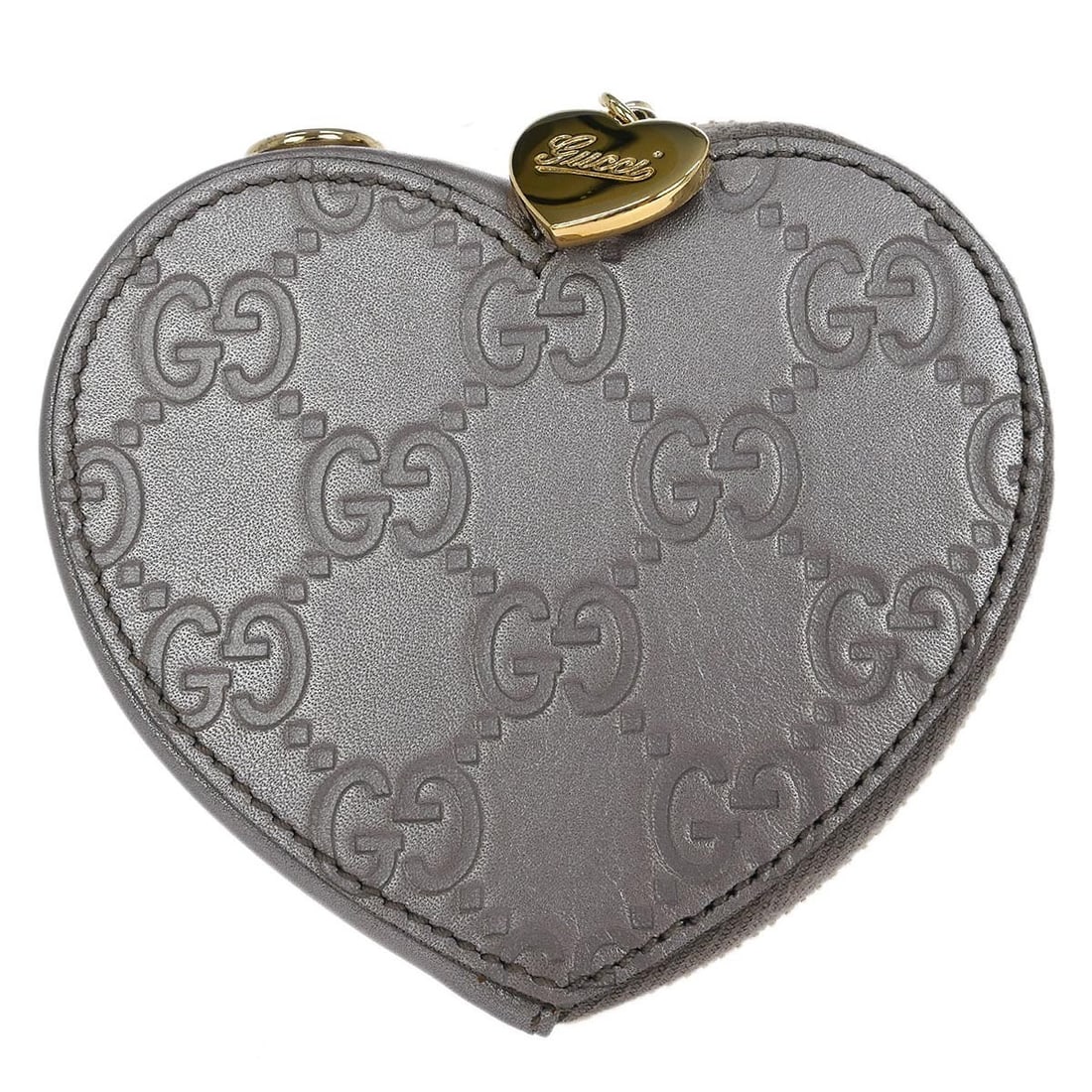 Gucci Purple Leather GG Coin Case Pouch 152615.0416: Gucci Purple Leather GG Coin Case Pouch 152615.0416 This Gucci coin case pouch is a stylish and functional accessory, perfect for keeping your coins organized. Crafted from high-quality leather in a s