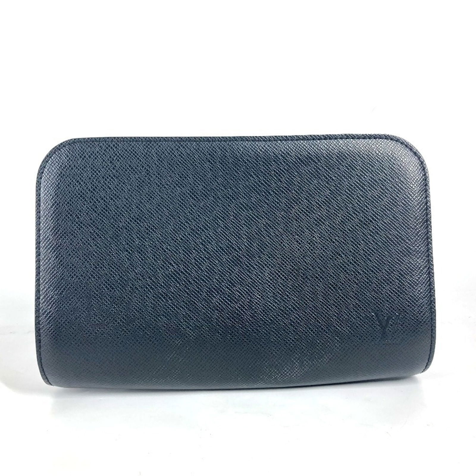 Taiga Black Zip Coin Wallet by Louis Vuitton (1 of 1)